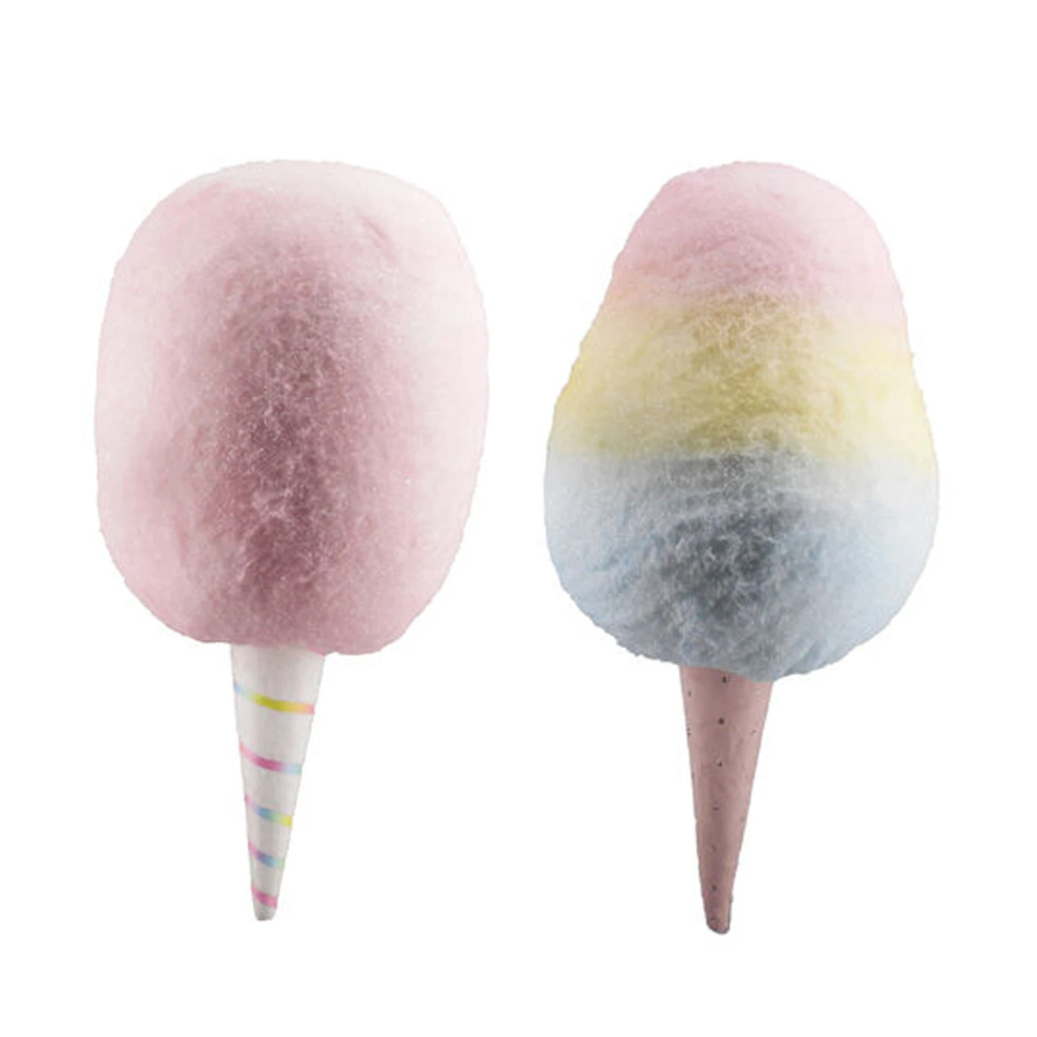 December Diamonds 30" Large Pink Or Rainbow Cotton Candy Christmas Decoration 3 December Diamonds 30" Large Pink Or Rainbow Cotton Candy Christmas Decoration