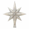 Christopher Radko Silver Stellar Glass Christmas Tree Topper 1017493 1 Christopher Radko Silver Stellar Glass Christmas Tree Topper 1017493 -Christmas Decorations 1017493 94395.1676481074