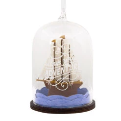 Hallmark Ship In A Bottle Signature Christmas Ornament 1HDL2173
