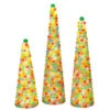 Set Of 3 Lighted Gumdrop Christmas Trees 2660540 -Christmas Decorations 2660540 edit 28327.1651685518