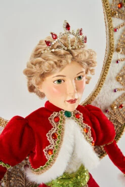 Katherine's Collection 27" All The Trimmings Angel Tabletop Figure 28-228575 12 Katherine's Collection 27" All The Trimmings Angel Tabletop Figure 28-228575 -Christmas Decorations 28 228575 4 07533.1643836988