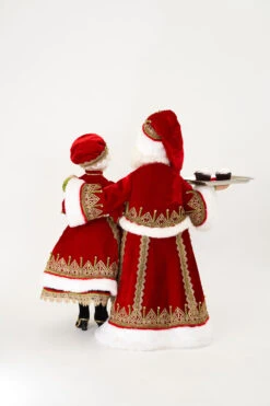 Katherine's Collection 32" All The Trimmings Mr And Mrs Trimmings Serving Piece 28-228582 -Christmas Decorations 28 228582 2 59065.1643823887