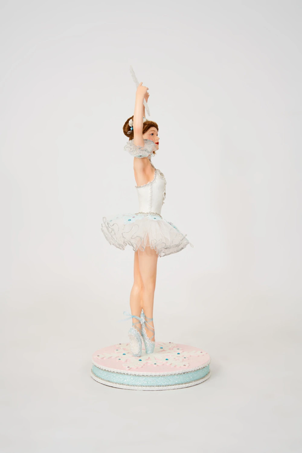 Katherine's Collection 24" Frost And Tenderness Frost Blue Christmas Ballerina Figure 28-228667 4 Katherine's Collection 24" Frost And Tenderness Frost Blue Christmas Ballerina Figure 28-228667 - Image 2