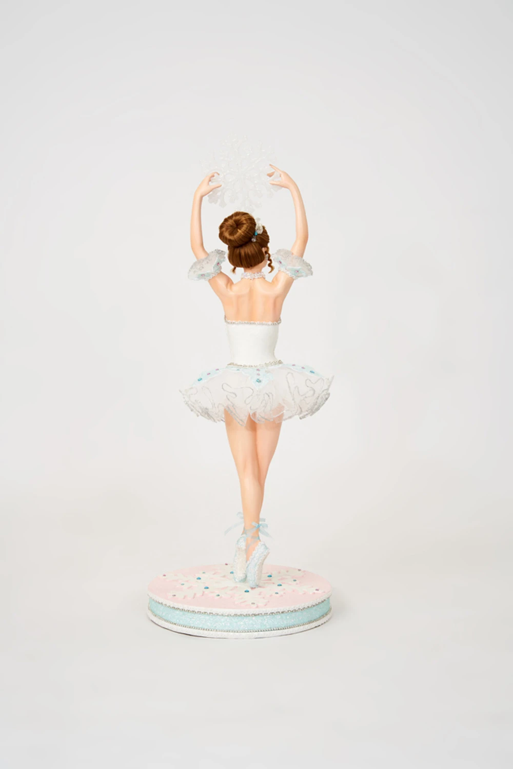 Katherine's Collection 24" Frost And Tenderness Frost Blue Christmas Ballerina Figure 28-228667 5 Katherine's Collection 24" Frost And Tenderness Frost Blue Christmas Ballerina Figure 28-228667 - Image 3
