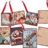 Primitives By Kathy Vintage Santa Gift Tag Set 32284 2 Primitives By Kathy Vintage Santa Gift Tag Set 32284 -Christmas Decorations 32284 77615.1675977261