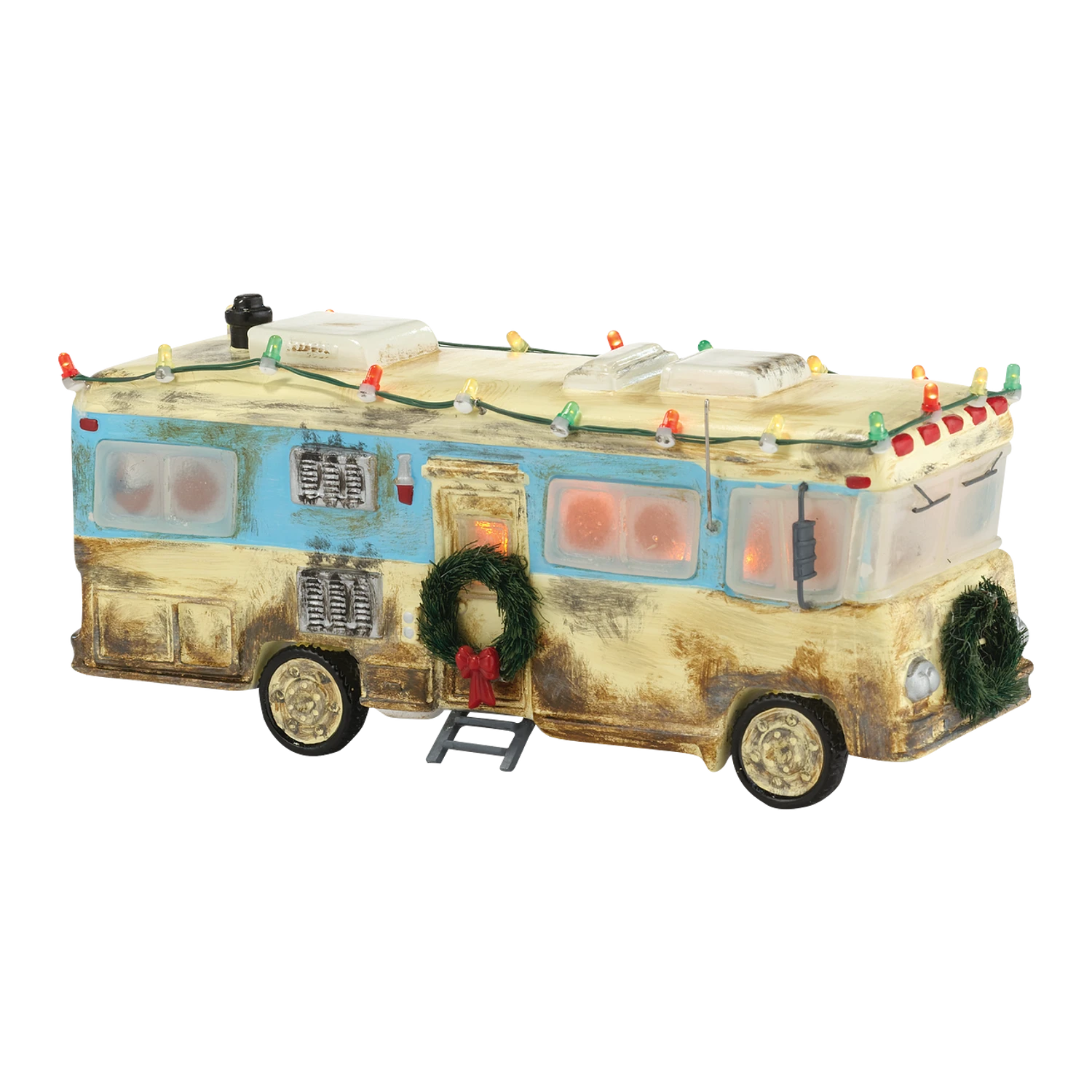 Department 56 Cousin Eddie's RV Christmas Vacation Figure 4030734 3 Department 56 Cousin Eddie's RV Christmas Vacation Figure 4030734