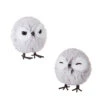 Raz 4" Set Of 2 Owl Christmas Ornament 4203486 1 Raz 4" Set Of 2 Owl Christmas Ornament 4203486 -Christmas Decorations 4203486 77868.1691589505