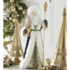 Raz 22.25" Emerald Green Santa With Staff Christmas Decoration 4210227 2 Raz 22.25" Emerald Green Santa With Staff Christmas Decoration 4210227 -Christmas Decorations 4210227 edit 76251.1656604408