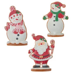Raz Peppermint Cookie Christmas Character Figure Decoration