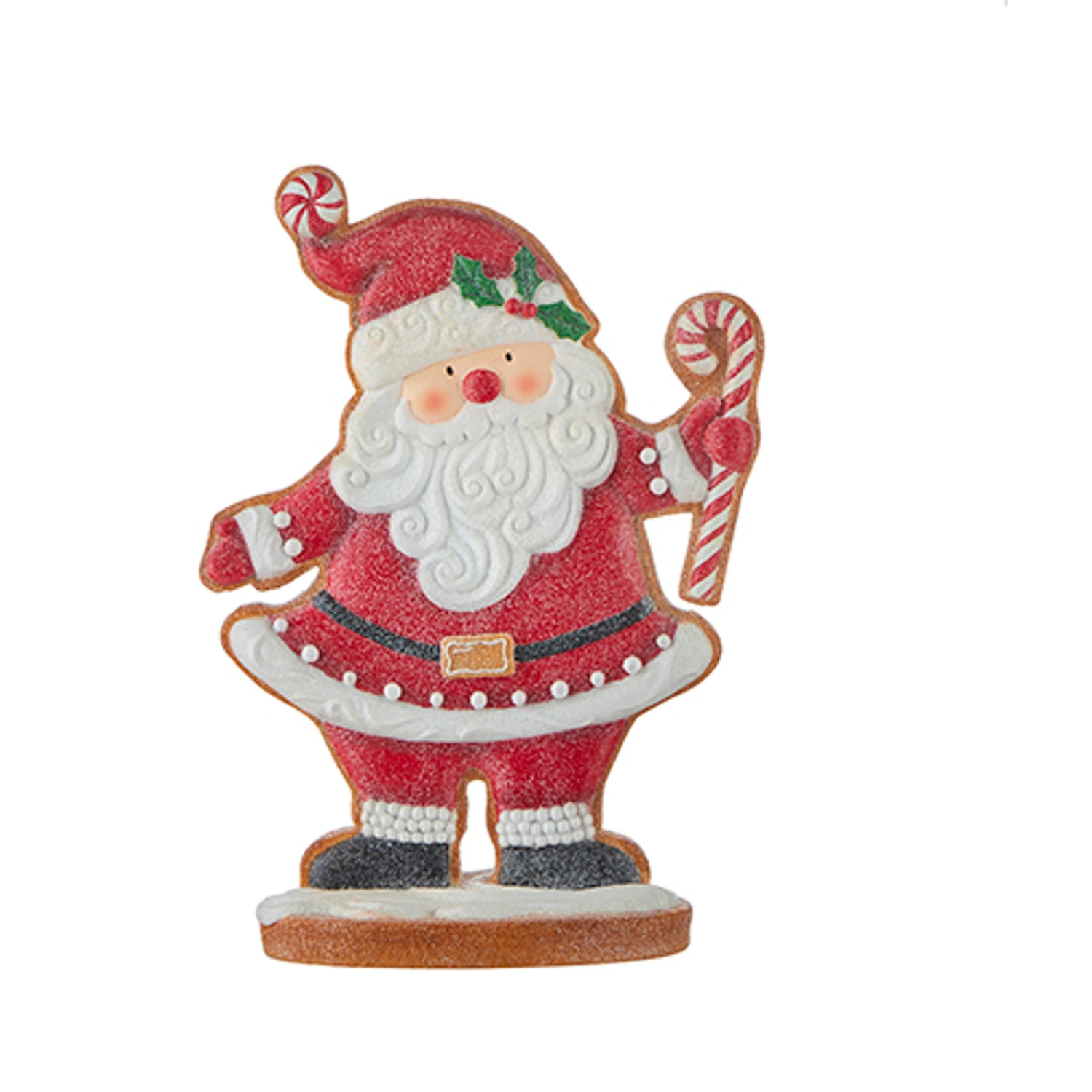 Raz Peppermint Cookie Christmas Character Figure Decoration 6 Raz Peppermint Cookie Christmas Character Figure Decoration - Image 4