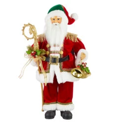 Raz 21.25" Or 24" Traditional Santa Christmas Figure -Christmas Decorations 4215523 56211.1648572406