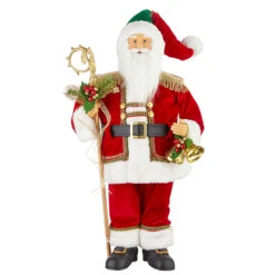 Raz 21.25" Or 24" Traditional Santa Christmas Figure -Christmas Decorations 4215553 83018.1648572410