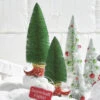 Raz Set Of 2 Green Glitter Bottle Brush Tree With Elf Shoes 4227111 1 Raz Set Of 2 Green Glitter Bottle Brush Tree With Elf Shoes 4227111 -Christmas Decorations 4227111 edit 29244.1649879366
