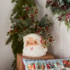 Raz 8.75" Santa Container Christmas Decoration 4310260 -Christmas Decorations 4310260 edit 41189.1682015691