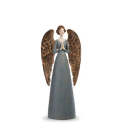 Raz 15.75" Or 17.75" Blue Santos Angel Christmas Figure -Christmas Decorations 4312154 57211.1682366772