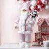 Raz 18" Pink Santa With Bag Christmas Figure 4315540 1 Raz 18" Pink Santa With Bag Christmas Figure 4315540 -Christmas Decorations 4315540 edit 14596.1690492194