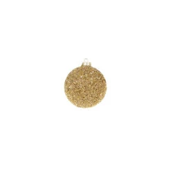 Raz 4" Gold Beaded Glass Christmas Ornament 4322807 9 Raz 4" Gold Beaded Glass Christmas Ornament 4322807 -Christmas Decorations 4322807a 66047.1684180257