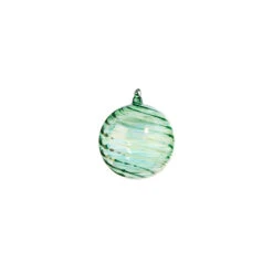 Raz 5" Green Blown Glass Christmas Ornament 4324513 -Christmas Decorations 4324513a 05665.1684782403