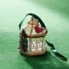 Raz 3.75" Gold Pagoda With Cardinal Glass Christmas Ornament 4324584 2 Raz 3.75" Gold Pagoda With Cardinal Glass Christmas Ornament 4324584 -Christmas Decorations 4324584 2 94101.1684950368