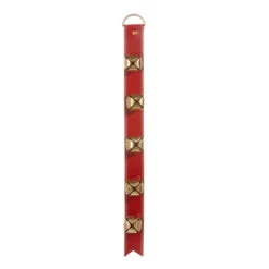 Raz 24" Or 32" Red Sleigh Bell Door Hanger Christmas Decoration -Christmas Decorations 4327306 59639.1685023217
