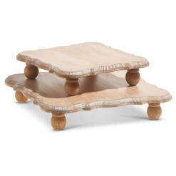 Raz Brown White Washed Square Riser Christmas Decoration 4328020 5 Raz Brown White Washed Square Riser Christmas Decoration 4328020 -Christmas Decorations 4328020 1 68852.1685033200