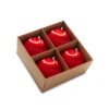 Raz 4" Box Of 4 Red Satin Ball Vintage Inspired Christmas Ornaments 4332732 2 Raz 4" Box Of 4 Red Satin Ball Vintage Inspired Christmas Ornaments 4332732 -Christmas Decorations 4332732 82253.1690999507