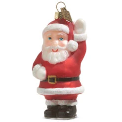 Raz Eric Cortina 3.5" Or 8" Waving Santa Blow Mold Glass Christmas Ornament 7 Raz Eric Cortina 3.5" Or 8" Waving Santa Blow Mold Glass Christmas Ornament -Christmas Decorations 4353153 1 78469.1691093522