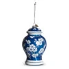 Raz Eric Cortina 6.5" Blue Delft Ginger Jar Glass Christmas Ornament 4353182 1 Raz Eric Cortina 6.5" Blue Delft Ginger Jar Glass Christmas Ornament 4353182 -Christmas Decorations 4353182 44799.1691085320