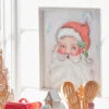 Raz 16" Santa Face Framed Wall Art Christmas Sign 4359054 2 Raz 16" Santa Face Framed Wall Art Christmas Sign 4359054 -Christmas Decorations 4359054 47049.1685969271