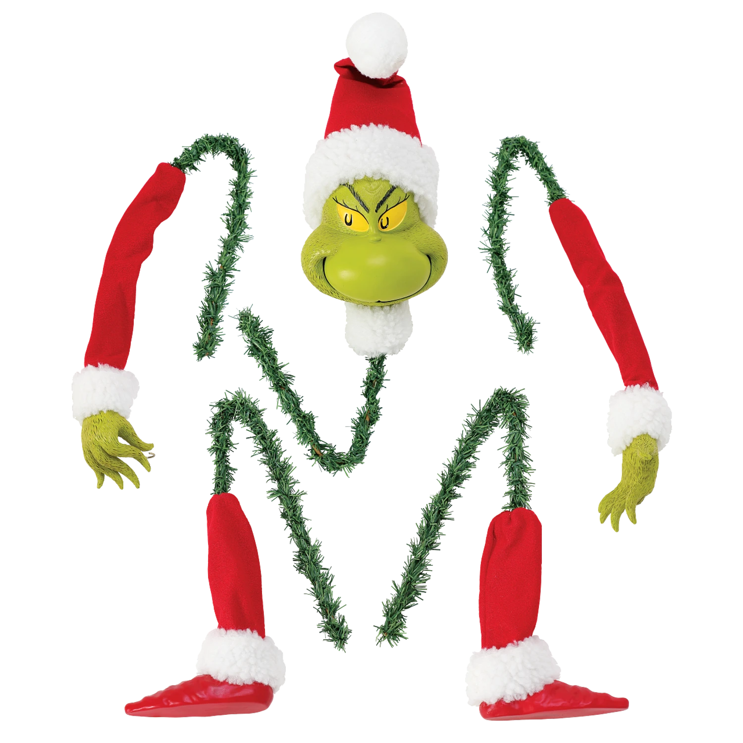 Department 56 Decorate Grinch In A Cinch Wreath Or Tree Decoration 6010192 4 Department 56 Decorate Grinch In A Cinch Wreath Or Tree Decoration 6010192 - Image 2