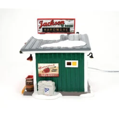 Department 56 Snow Village Jackson & Son's Hardware 6013447 11 Department 56 Snow Village Jackson & Son's Hardware 6013447 -Christmas Decorations 6013447 2 59438.1696875572