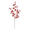 Raz 31" Red Ball Christmas Tree Spray F4202324 2 Raz 31" Red Ball Christmas Tree Spray F4202324 -Christmas Decorations F4202324 23975.1650470083