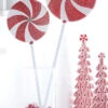 Raz 24" Or 30" Peppermint Lollipop Stem Christmas Tree Pick 1 Raz 24" Or 30" Peppermint Lollipop Stem Christmas Tree Pick -Christmas Decorations F4214957 F4214958 15516.1650896061