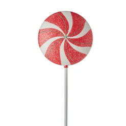 Raz 24" Or 30" Peppermint Lollipop Stem Christmas Tree Pick -Christmas Decorations F4214958 82961.1650896067