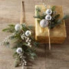 Raz 16" Or 27" Pine And Berry With Silver Ball Ornament Christmas Tree Spray -Christmas Decorations F4306665 F4306663 90696.1691093750