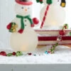 Raz 7' Vintage Glass Christmas Tree Garland G4320031 2 Raz 7' Vintage Glass Christmas Tree Garland G4320031 -Christmas Decorations G4320031 13506.1686232520