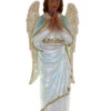 Cody Foster 7.25" Heirloom Angel African American Glass Christmas Ornament GO-6447 1 Cody Foster 7.25" Heirloom Angel African American Glass Christmas Ornament GO-6447 -Christmas Decorations GO 6447 1 95984.1691697494