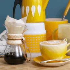 Cody Foster 4.5" Pour Over Coffee Maker Glass Christmas Ornament GO-8814 -Christmas Decorations GO 8814 edit 97535.1692035502