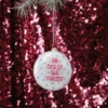 Cody Foster 5" In Dolly We Trust Glass Christmas Ornament GO-9316 1 Cody Foster 5" In Dolly We Trust Glass Christmas Ornament GO-9316 -Christmas Decorations GO 9316 edit 07577.1692036014