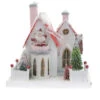Cody Foster 8.5" Santa's House Vintage Inspired Putz Christmas House HOU-305 1 Cody Foster 8.5" Santa's House Vintage Inspired Putz Christmas House HOU-305 -Christmas Decorations HOU 305 1 30605.1690916698