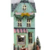 Cody Foster 16" Tea Room Vintage Inspired Putz Christmas House HOU-324 -Christmas Decorations HOU 324 1 80017.1690913390