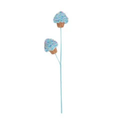 December Diamonds 25" White, Blue, Or Pink Cupcake Christmas Tree Pick -Christmas Decorations Item10 10010.jpg 04617.1687289568