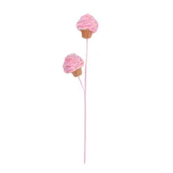 December Diamonds 25" White, Blue, Or Pink Cupcake Christmas Tree Pick -Christmas Decorations Item10 10011.jpg 30273.1687289577