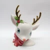 December Diamonds 11.75" Retro Deer Head Vase Christmas Decoration 29-29281 -Christmas Decorations Item29 29281.jpg 81819.1687290208