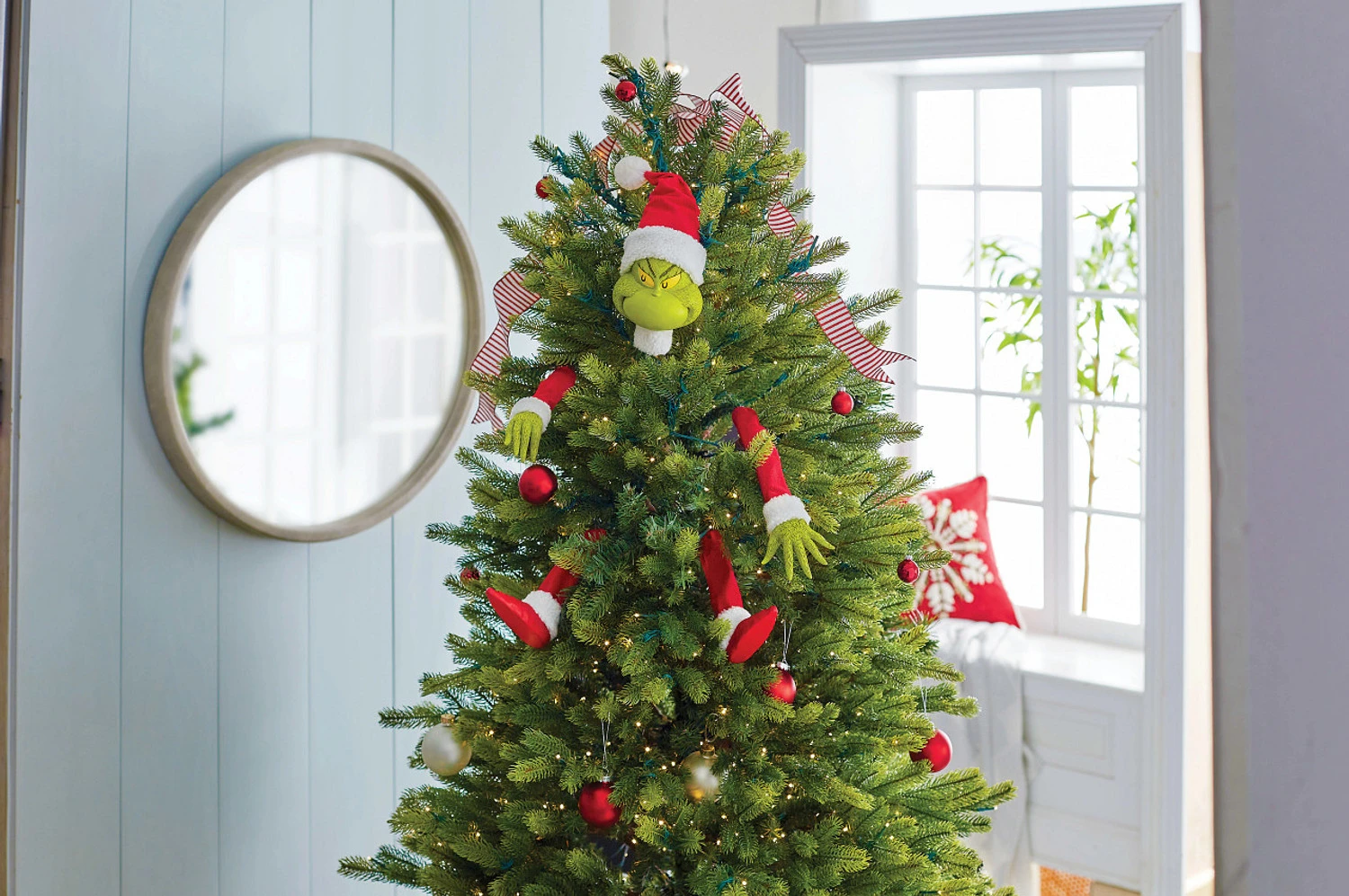 Department 56 Decorate Grinch In A Cinch Wreath Or Tree Decoration 6010192 3 Department 56 Decorate Grinch In A Cinch Wreath Or Tree Decoration 6010192