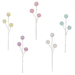 December Diamonds 20" Macaron Christmas Tree Pick