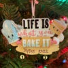 Life Is What You Bake It Personalized Christmas Ornament OR2285 2 Life Is What You Bake It Personalized Christmas Ornament OR2285 -Christmas Decorations OR2285 EDIT 15747.1665069148
