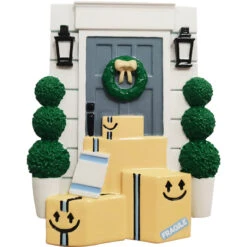 Door With Wreath And Packages Personalized Christmas Ornament OR2299 7 Door With Wreath And Packages Personalized Christmas Ornament OR2299 -Christmas Decorations OR2299 57627.1653591506