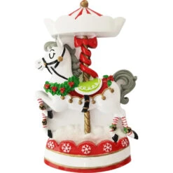 Nostalgic Carousel Personalized Christmas Ornament OR2392 7 Nostalgic Carousel Personalized Christmas Ornament OR2392 -Christmas Decorations OR2392 24088.1653493756