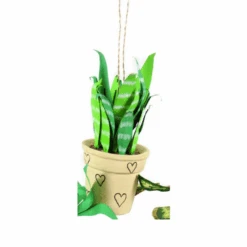 Cody Foster 4.5" Pothos, Snakeplant, Or Fern Christmas Ornament PO-2079 -Christmas Decorations PO 2079B 22502.1691524876